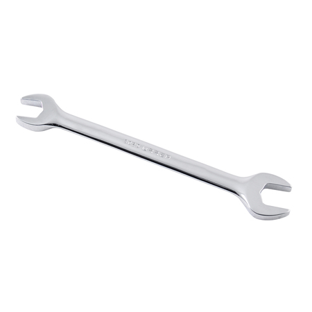 Full polished Open-end Wrench, 19/32"" x 11/16"" opening size -  URREA, 3033